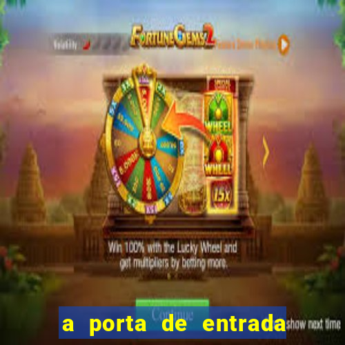 a porta de entrada do excluido manga
